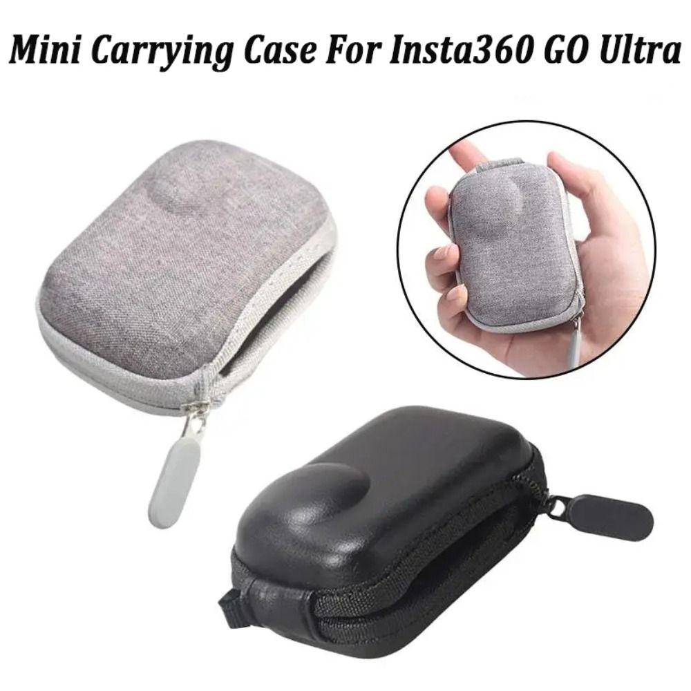Shockproof Camera Mini Body Bag Portable Carrying Case for Insta360 GO Ultra Camera Accessories
