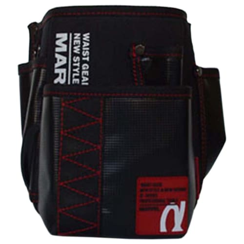 MARVEL WAIST GEAR Waist Bag Red MDP-90AR