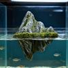 Realistic Aquarium Floating Rocks Realistic Rockery Landscaping Stone Fish Tank Decor Fish Tank