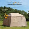 ZISIZ Outdoor Inflatable Camping Tent