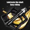 Mountain Bike Pedals Pedals Aluminum Alloy Bearings Pedals, Bicycles Road Bike Riding Accessories