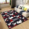 Snoopy Cartoon Anime Carpet for Living Room Bedroom Rug Kids Door Unslip Floor Mat Birthday Gift Photography Props Alfombra Rug