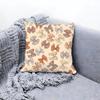 Graceful Butterfly Cushion Cover Premium Comfort Reversible Pillow Cove Two In One Design for Any Room  Car Interior