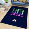 Classic pixel alien shooter Pattern Rug Carpets for Bedroom Living Room Sofa Mat Creative Door Mat Cloakroom Home Decor
