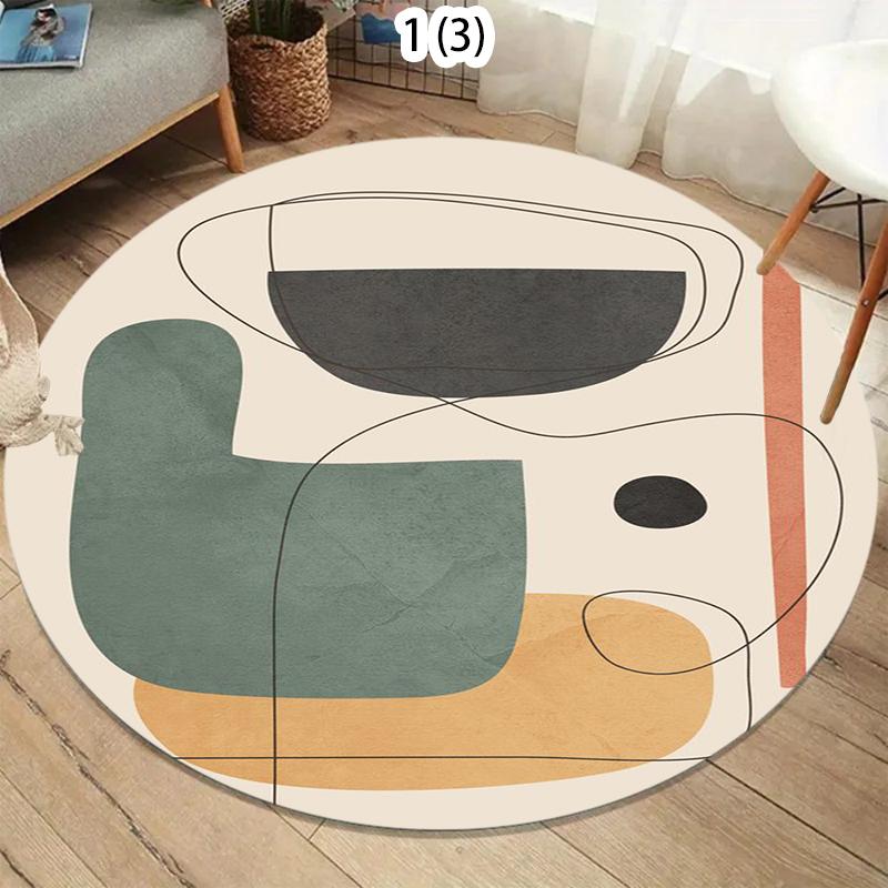 

Round Pokémon rug, suitable for living rooms, bedrooms, lounges, balconies, sofas, coffee tables, swivel chairs, etc. Holiday gi 80cm