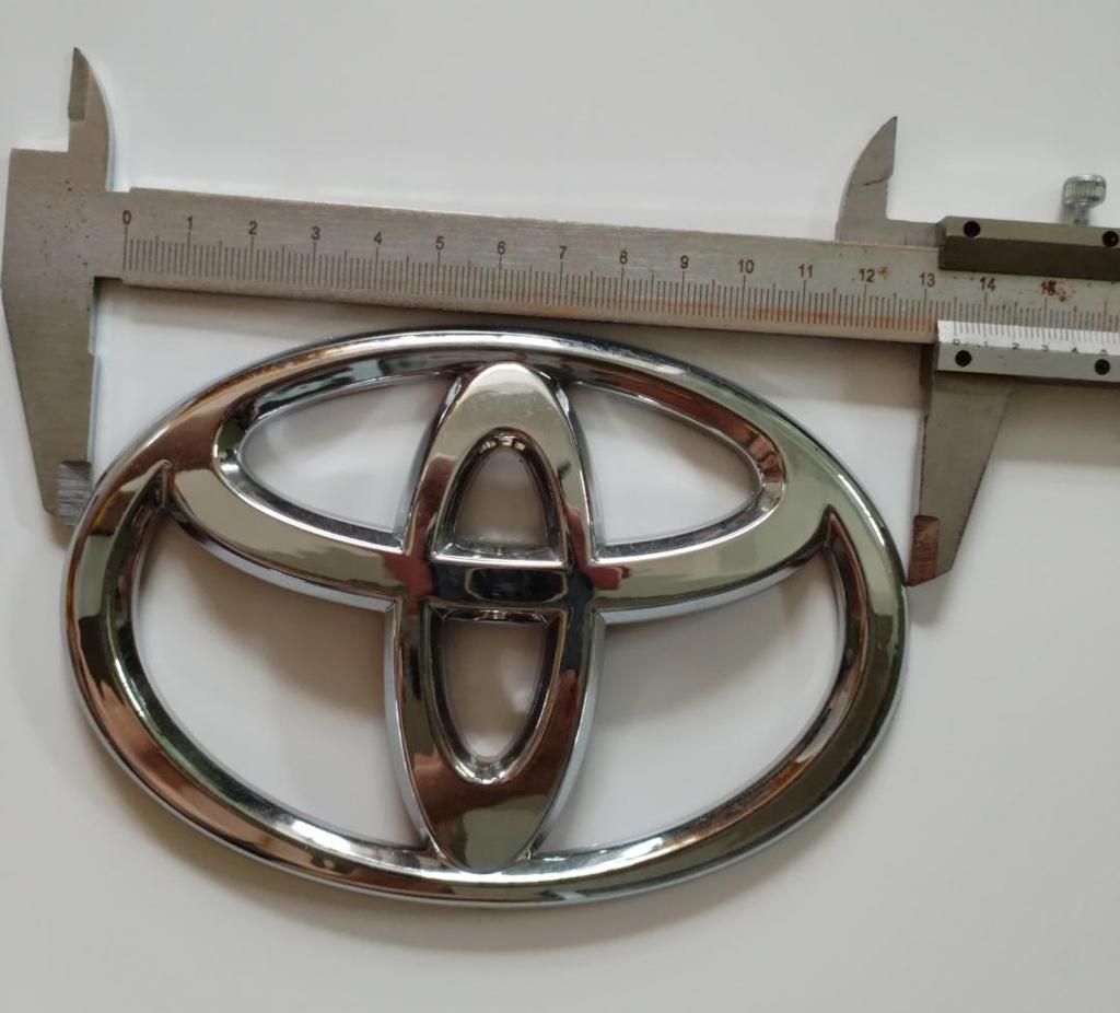 Fits Toyota Emblems: Front & Rear Camry, Crown, Reiz, Corolla, Vios, Highlander Car Logo Stickers