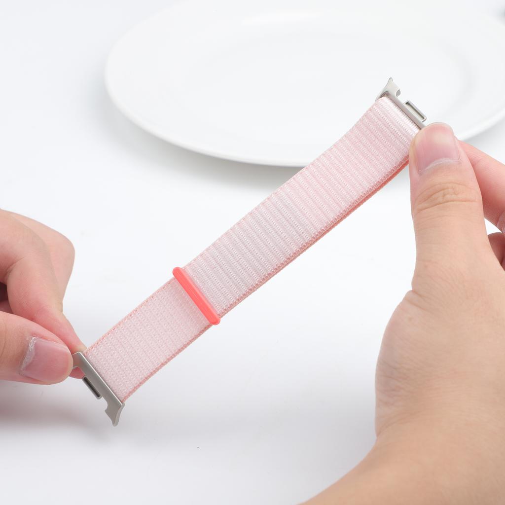 Official Nylon Loop for Samsung Watch 8/8 classic band 40mm 44mm 46mm Accessories elastic brecelet correa Galaxy watch 8 strap