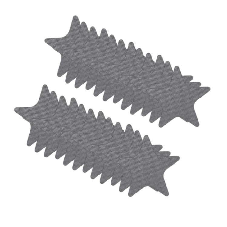Anti Slip Shower Sticker 12/24Pcs Anti-Slip Shower Strips Safety Bathtubs Strips Adhesive Decal for Shower Floor Stair