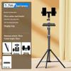 Dual Phone Live Streaming Stand with Multi-Camera Holder and Fill Light for Douyin