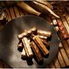 2Pcs Wooden BBQ Plate Handle Burn Protection Insulated Grips Portable Grill Pan Handle  Camping