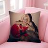 Singer MMon Laferte Music  Cushion Cover Car Throw Pillow Case For Sofa Car Christmas Gift 40x40cm 45x45cm