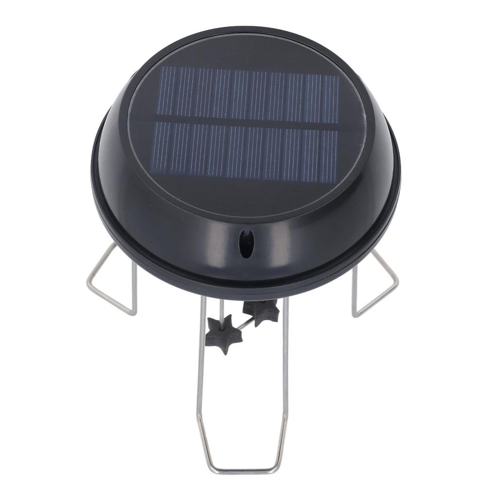 Solar Powered Water Agitator 5V 0.5W Solar Panel Wiggler with Bracket for Bird Baths Garden Pond