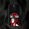 Custodia per Telefono Dexter Morgan Per iPhone 17 16 15 11 12 14 13 Pro Max Mini X XS XR 7 Plus 17E Air Shockproof Silicone Cover Fundas