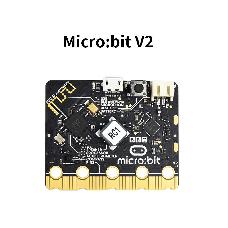 Micro:bit V2 Bluetooth 5.0 Development Kit for Kids – Python Programming Expansion Board