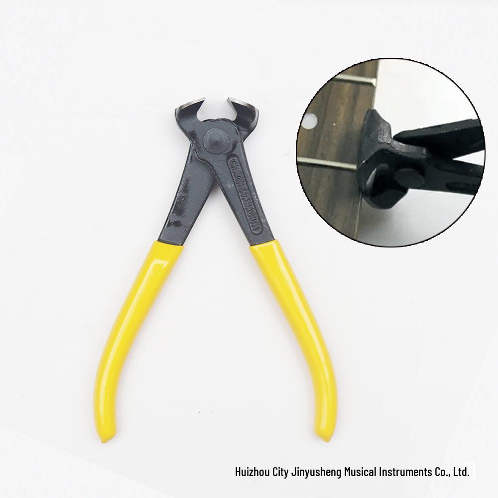 Guitar Fret 6-inch Shearing and Cutting Pliers - Luthier String Instrument Trim Tools