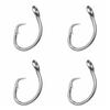 5pcs 11/0#-16/0# Circle Hook Fishing Stainless Steel Big Game Fishhook Tuna Hook  Sea Fishing