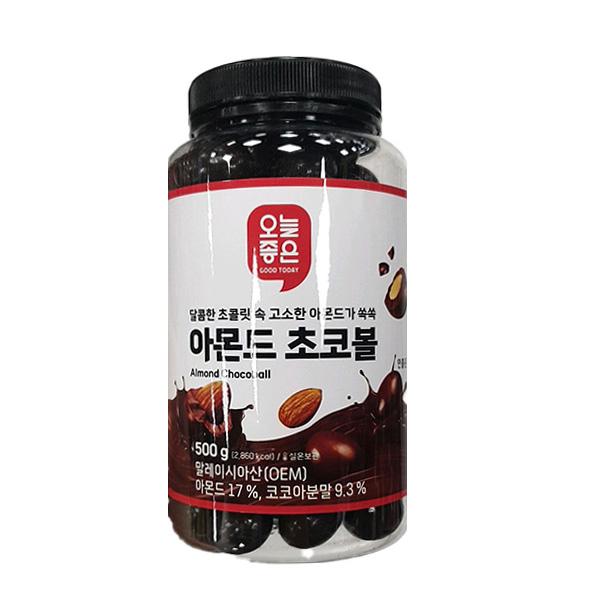 Today Good Almond Chocolate Ball 500g One thing
