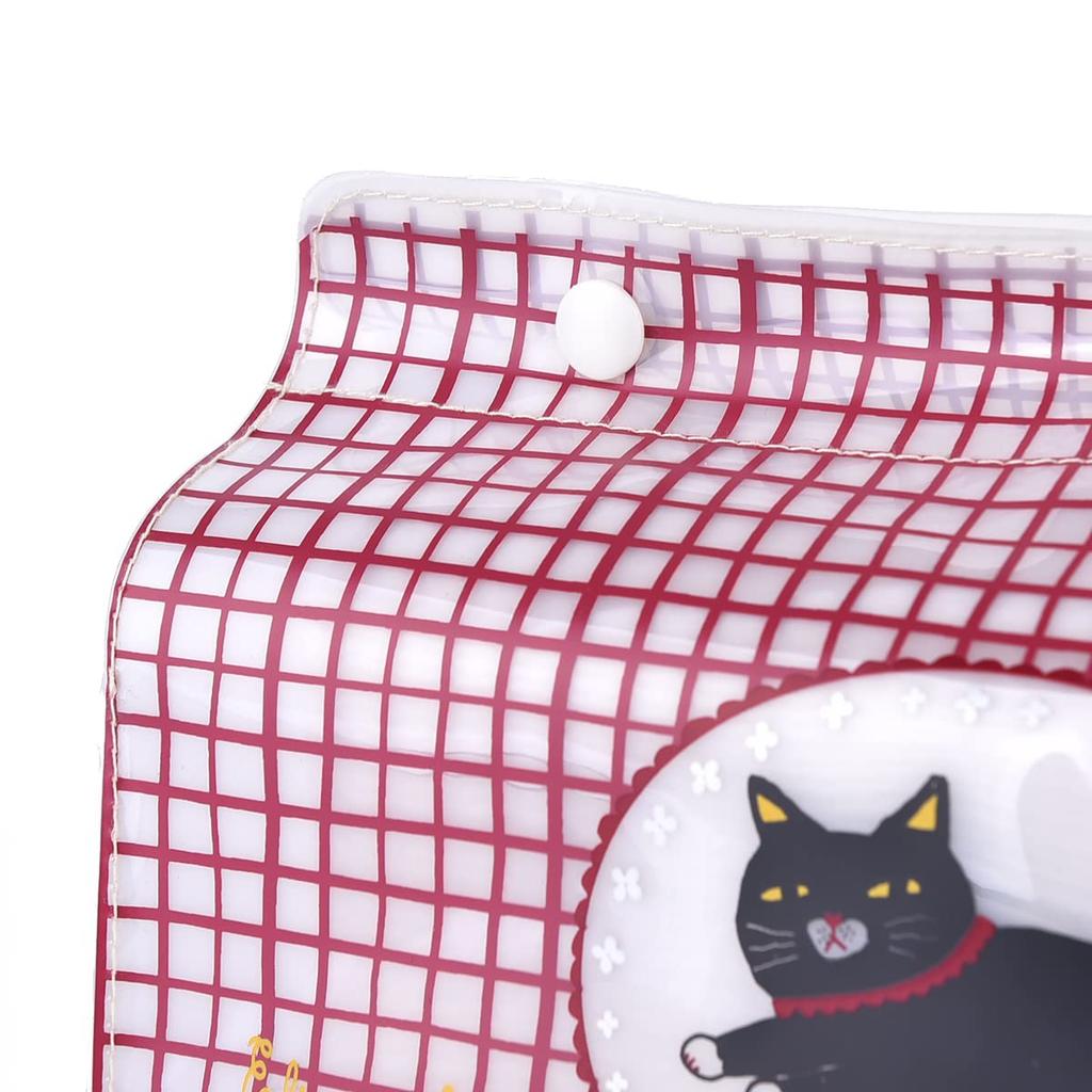 Fluffy Elise vinyl tissue cover