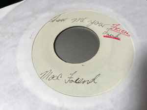 

7inch Record MAX ROMEO - Show Me Your Friends NONE Techniques 1974 Jamaica Reggae, Ska & Dub Used