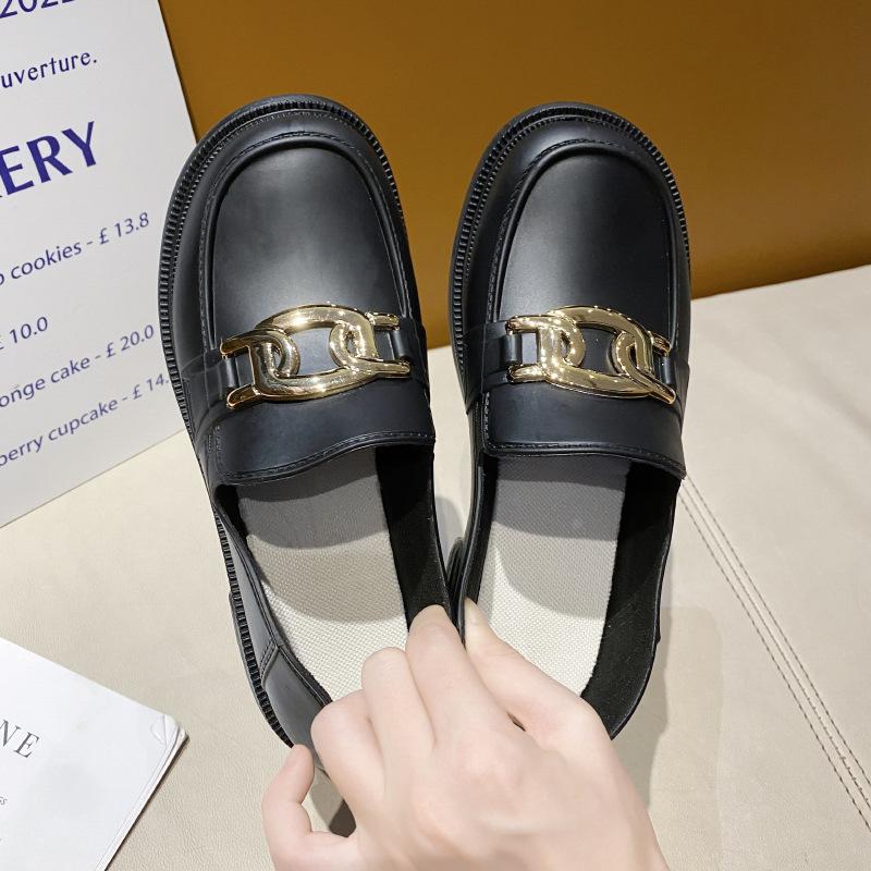 

Fashion rain shoes women s versatile low-top thick-soled water shoes non-slip warm kitchen rubber shoes women s rain shoes 36 чёрный