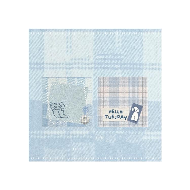 Scrapbooking Decoration Paper 60 Sheets 80x80MM Pocket Notepads for Daily Journaling Note Taking Scrapbooking Crafting