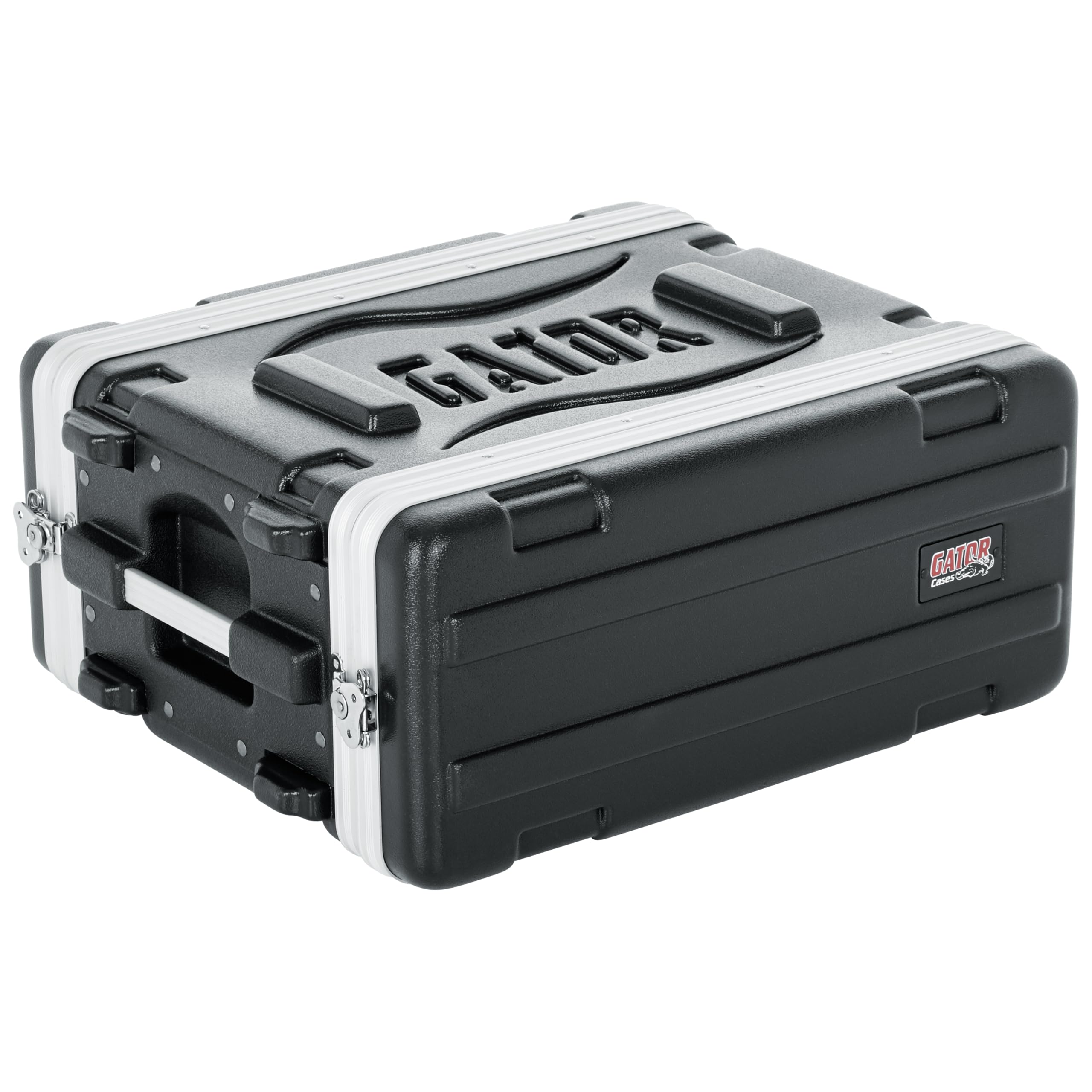 

GATOR Gator Rack Case Легкий PE Стандартный Формованный Рэковый Кейс Серии Размер 4U/Короткий GR-4S (Винты/шайбы включены) [ ] чёрный