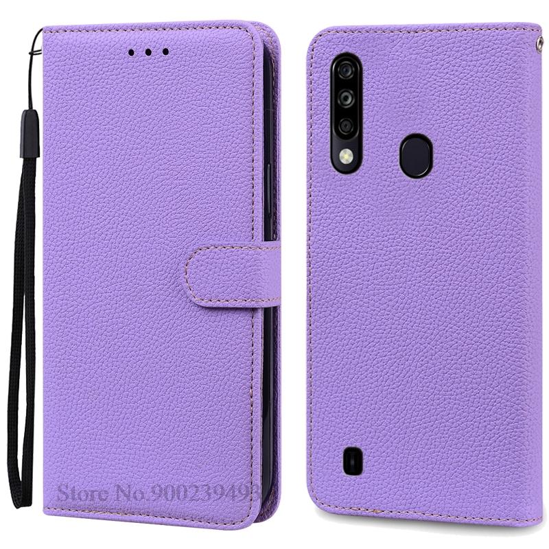 Pro ZTE Blade A7 2020 Pouzdro Silikonová Peněženka Kožené Vyklápěcí Pouzdro Pro ZTE Blade A7 2020 Pouzdro Měkký TPU Zadní Kryt Coque Fundas