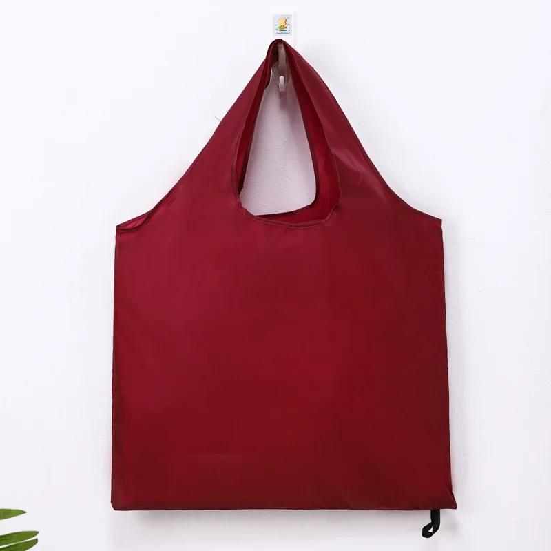 Borsa della spesa pieghevole Borsa della spesa da viaggio riutilizzabile Borsa ecologica con una spalla per viaggio Borsa tote con stampa di cactus dei cartoni animati