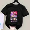 K-POP Demon Hunter Girl Group Unisex Cotton T-Shirt - Kids' Summer Short Sleeve Round Neck Top