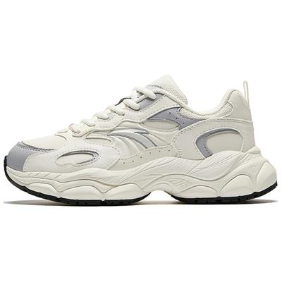 Little Millennium Versatile Comfortable Non-Slip Wear-Resistant Low-Top Casual Shoes Women Sneaker White Gray 122518812-9