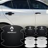 Autotürgriff Aufkleber Kohlefaser Kratzfest Wasserdicht Für Clio Laguna 2 Megane 2 3 Duster Logan Captur
