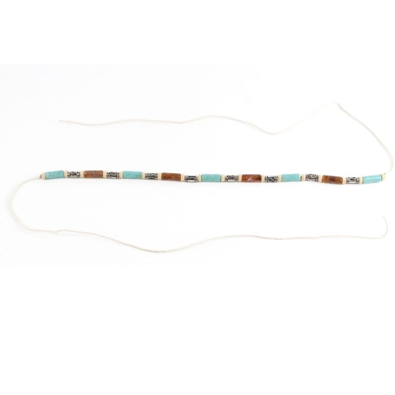 Unisex Hat Belts Stone for Travel Photography Props Handmade Belt Hat Bands