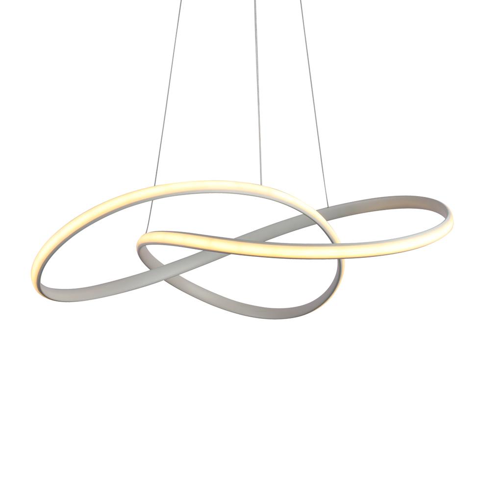 Lampa Wisząca Consa Led Biały Italux Pnd-19221C-Wh