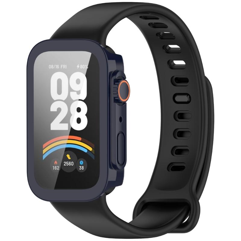 Hard Shell Cover Smartwatch Protective Case Protects Against Drops & Scratches Simple To Install for Band 9 Active