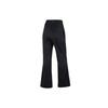 Nike Solid Color Running Training Fitness Knitted Pants Women Bottoms Black FN1890-010