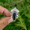 Memorial Day Deal Oval Nellite Gemstone Promise Ring Size Yes Sterling Silver
