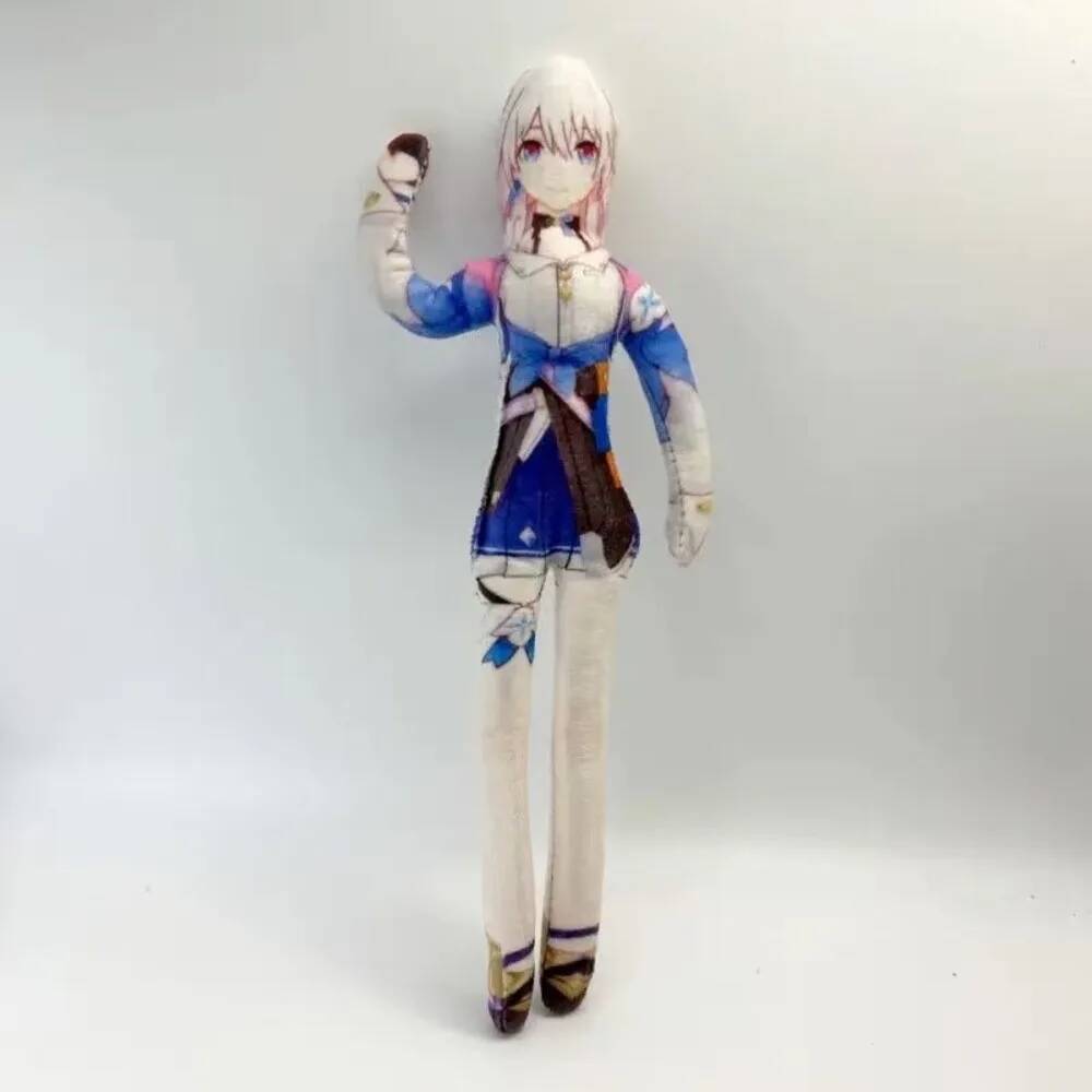 Pluszowa Cerydra z Honkai Star Rail Łucznicy Honkai Szable Hysilens Marchs Phainon Mydei Anaxa Sunday Lalka Honkai Star Rail Pluszowa Zabawka