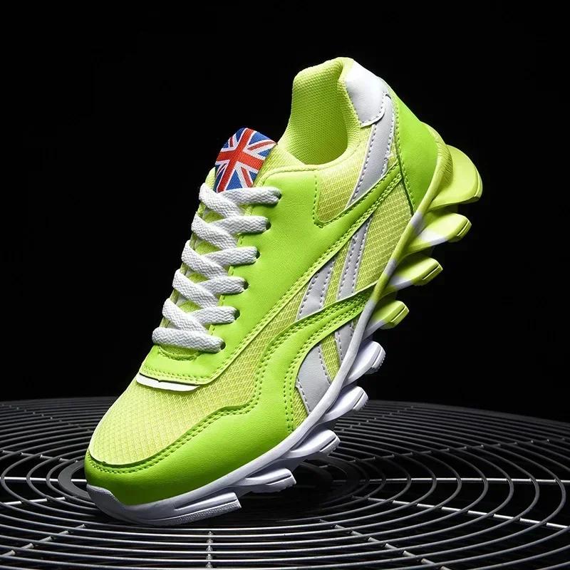 Mens Casual Sneakers Outdoors Light Walking Sport Men Running Shoes Jumping Designer Comfortable High Quality Mens Tennis Hombre