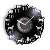 Puppy Dog Clock Different Dog Breeds Wall Clock Retro Vinyl Record LP Wall Art Home Decor Doggy Pet Lovers Clock Gift Ideas