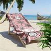 Cheerful Web-spinning Spiders Print Beach Towel, Quick Drying, Suitable for Travel, Outdoor Sports, Jogging, the Beach and Swimming, Gift