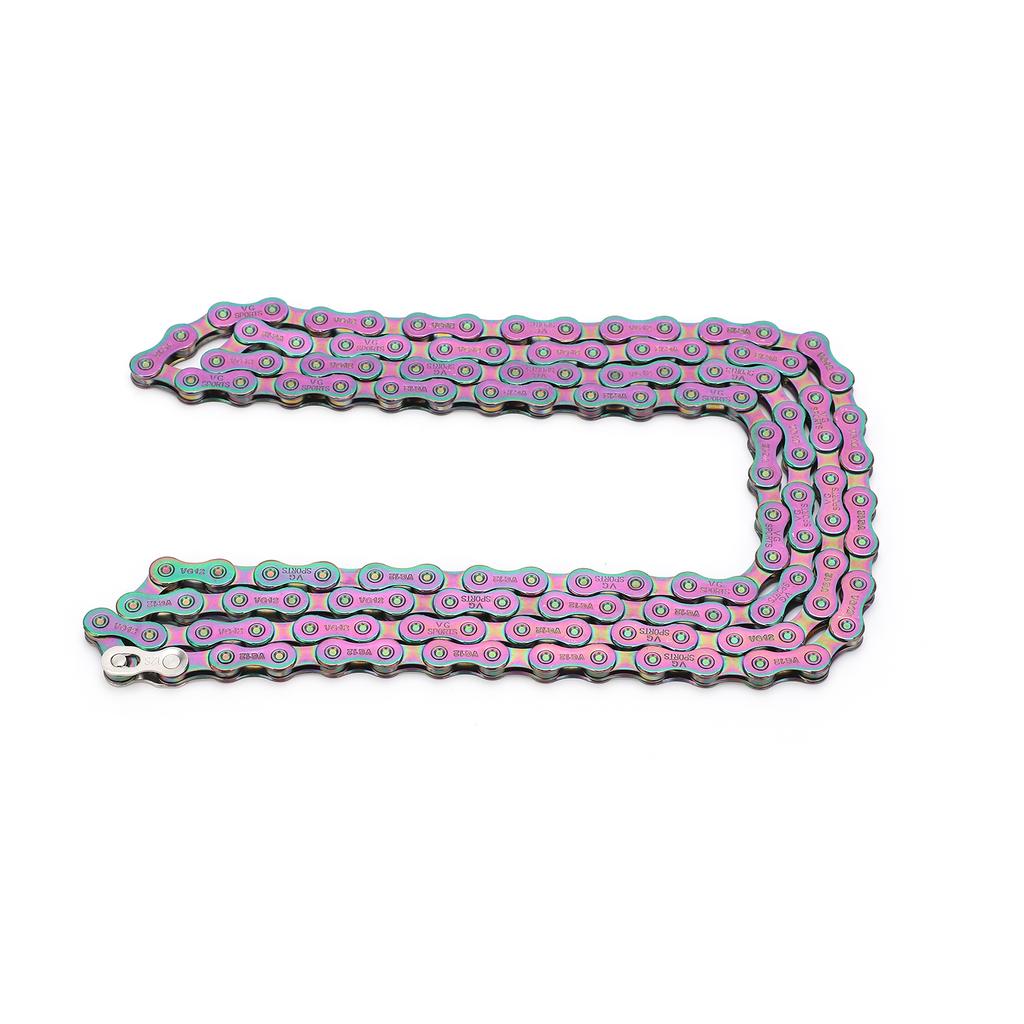 12 Speed Bike Chain 1/2x11/128 Inch 126 Links Lightweight Chain for Mountain Road Bike