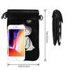 genuine leather smartphone shoulder mini x x 4cm Women's pouch, bag, men's, thin, lightweight, popular, cute, wallet, pouch, cross-body bag.