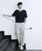 MINDBRIDGE Contrast Collar Short Sleeve Knit - 2 Colors Mykt3101