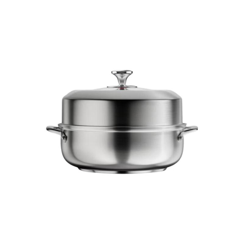 Sanhe 28CM 304 Stainless Steel 3-Layer Steamer Pot