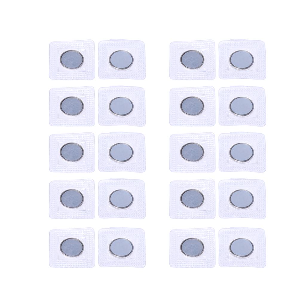 10 Sets Invisible Hidden Sew Magnetic Snap Magnet Fastener For Handbag Clothing