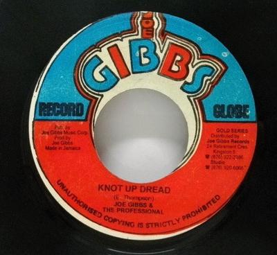 7inch Record JACOB MILLER / JOE GIBBS & THE PROF - I'm Just A Dread NONE Joe Gibbs Recor Jamaica Reggae, Ska & Dub Used
