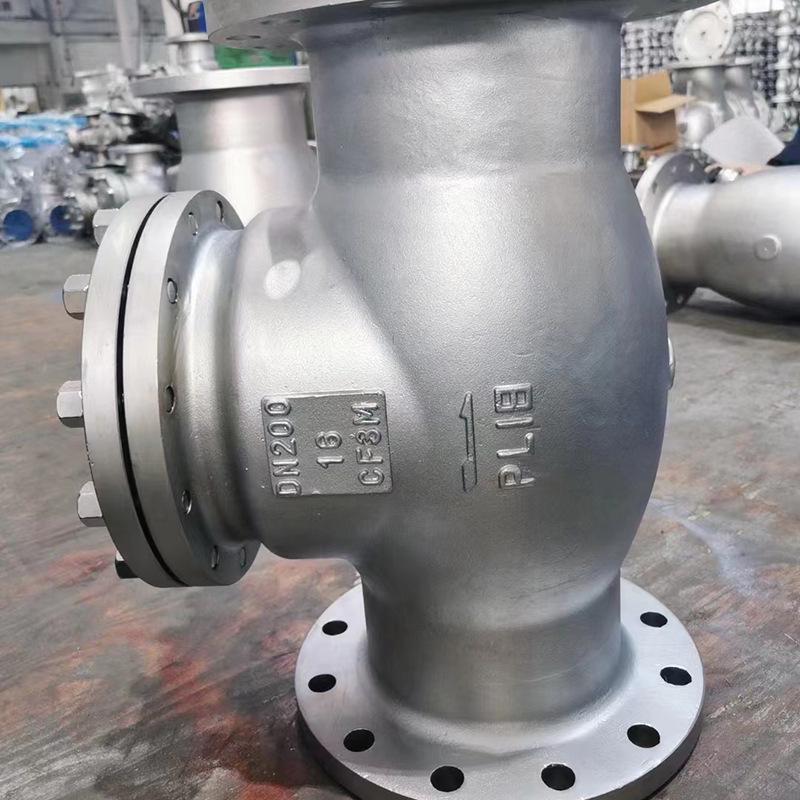 304 Stainless Steel 316L High-Pressure Flanged Swing Check Valve H44W/H for Steam