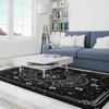 Moon Phase Area Rug Lunar Tarot Astrology Rugs for Bedroom Boho Celestial Mat Home Decor Harajuku Pattern Bedroom Rug