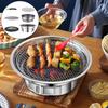 Korean Barbecue Grill Portable Camping Grill Stove Barbecue Oven Grill Kitchen Cookware Barbecue Grills