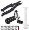 Mountain Bike Chain Tool Set: Caliper, Breaker, and Magic Buckle Pliers